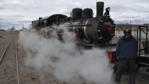 La Trochita está preparada para Semana Santa