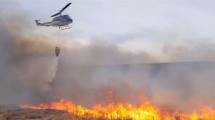 Imagen de Por el incendio en Collón Cura, Línea Sur, Bariloche y el resto de la cordillera están sin luz