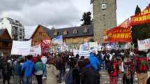 Imagen de Paro nacional: Bariloche marchó contra el ajuste