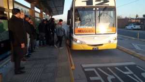 Ya hubo seis choques en la zona del Metrobús de Neuquén