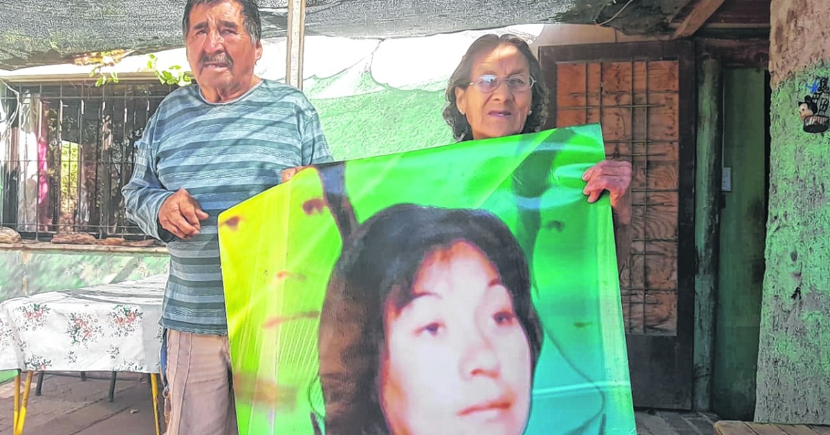 Teresa Rodríguez’s father died in Cutral Co.