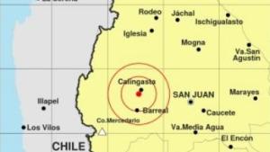 Un sismo de 5,6 grados puso en alerta a San Juan, Mendoza y La Rioja