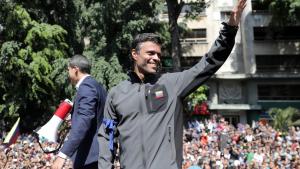 Venezuela: Ordenan detener nuevamente al opositor Leopoldo López