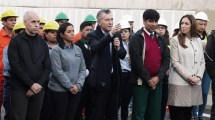 Imagen de Macri: «Esto que hemos hecho es cambiar, este pavimento no es relato»