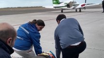 Imagen de El avión sanitario rionegrino voló por primera vez