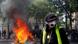 Día del Trabajador: más de 160 detenidos por protestas en París