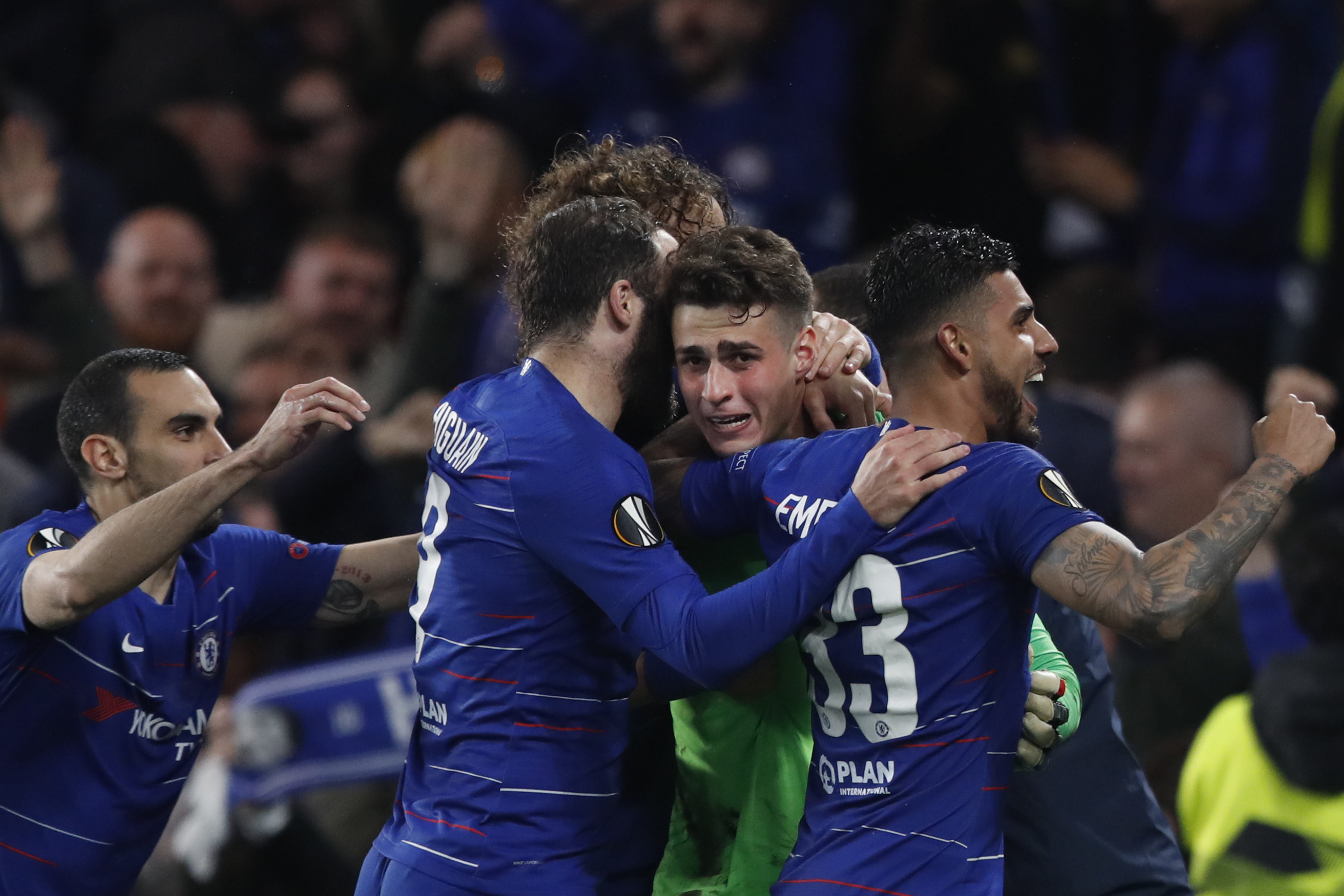 Download Gambar gambar chelsea vs frankfurt Keren