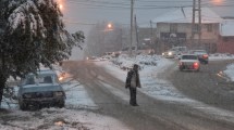 Imagen de Un gran frente frío trae temperaturas muy bajas y viento a toda la región