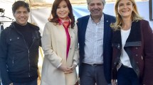 Imagen de Con una foto, CFK sugiere a Kicillof-Magario para provincia de Buenos Aires