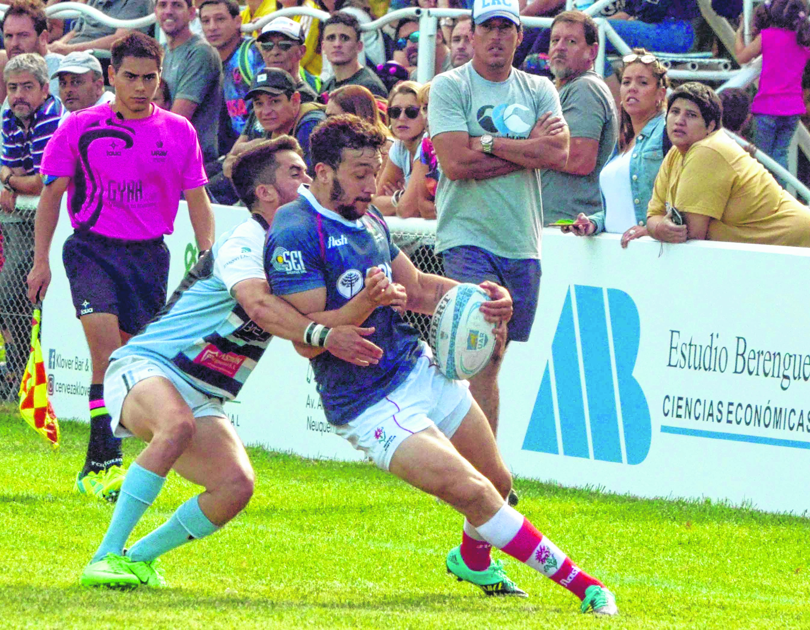 Los dos zonales que participan del Top 8 del Cuyano verán acción esta tarde como locales. (Foto: Yamil Regules)