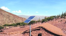 Imagen de Llegan los kits solares para casas