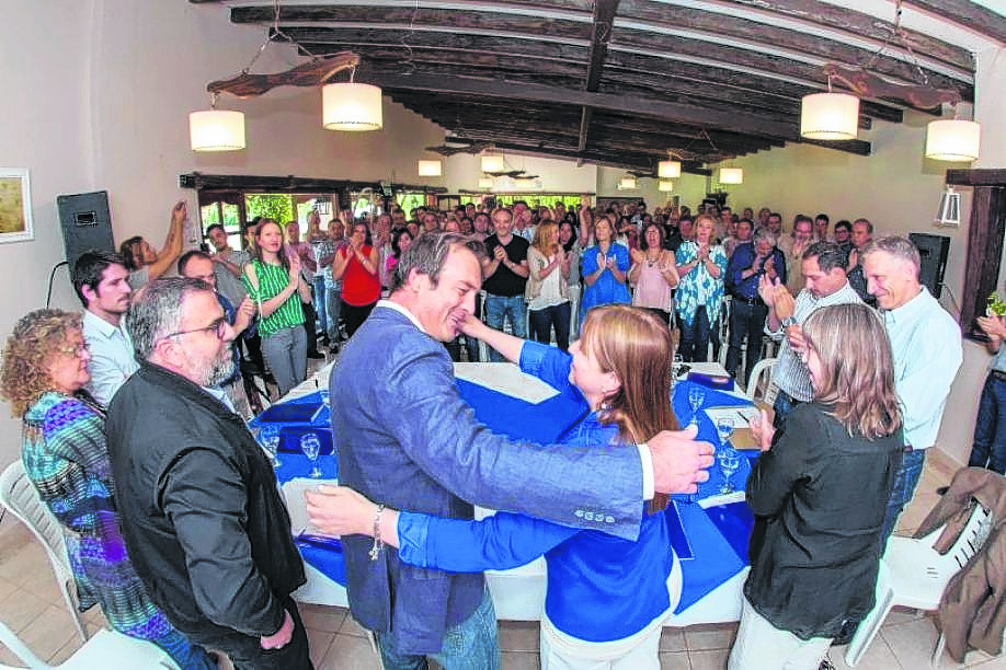 El protagonismo de Odarda en la campaña provincial fue cuestionado por referentes K rionegrinos.