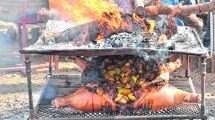 Imagen de Al calor de las brasas: cocina de lujo en Villa Pehuenia