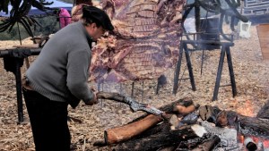 Explotó de gente el Festival Provincial del Chef Patagónico en Pehuenia