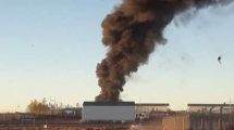 Imagen de Polémica por el incendio de un basurero en el corazón de Vaca Muerta