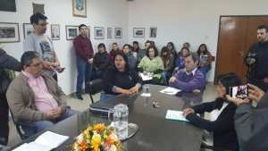 Ahora el conflicto de Educación apunta a la Legislatura de Neuquén