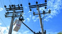 Imagen de De a poco regresa la luz en algunas ciudades de Río Negro