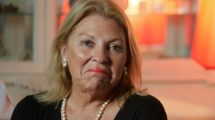 Imagen de Denuncian a Carrió por acusar a Fernández de «envenenar a la población»