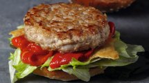 Imagen de Para tomar nota: hamburguesa de pollo mega fácil