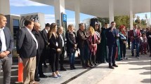 Imagen de Fernández Oro inauguró estación de servicio y el lunes abren las oficinas de Edersa