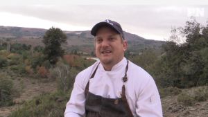 El cocinero Mazzuchelli explica el porqué del éxito del Festival del Chef en Pehuenia Moquehue