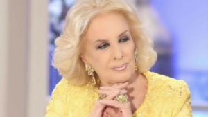 Mirtha Legrand: «Macri era un triunfador y se ha transformado en un fracasado»