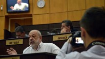 Imagen de Habrá cinco días de duelo en la Legislatura por la muerte de Luis Sapag