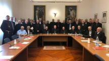 Imagen de Vaticano: Los obispos de la Patagonia cumplen con la visita a Francisco