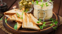 Imagen de Recetón: paté de pollo light