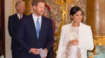 Imagen de Nació el hijo del príncipe Harry y la actríz Meghan Markle