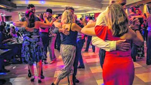 Se viene un  fin de semana  a puro tango  en Bariloche