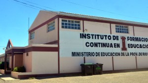 Asfaltarán la calle del Instituto de Educación Física en Viedma