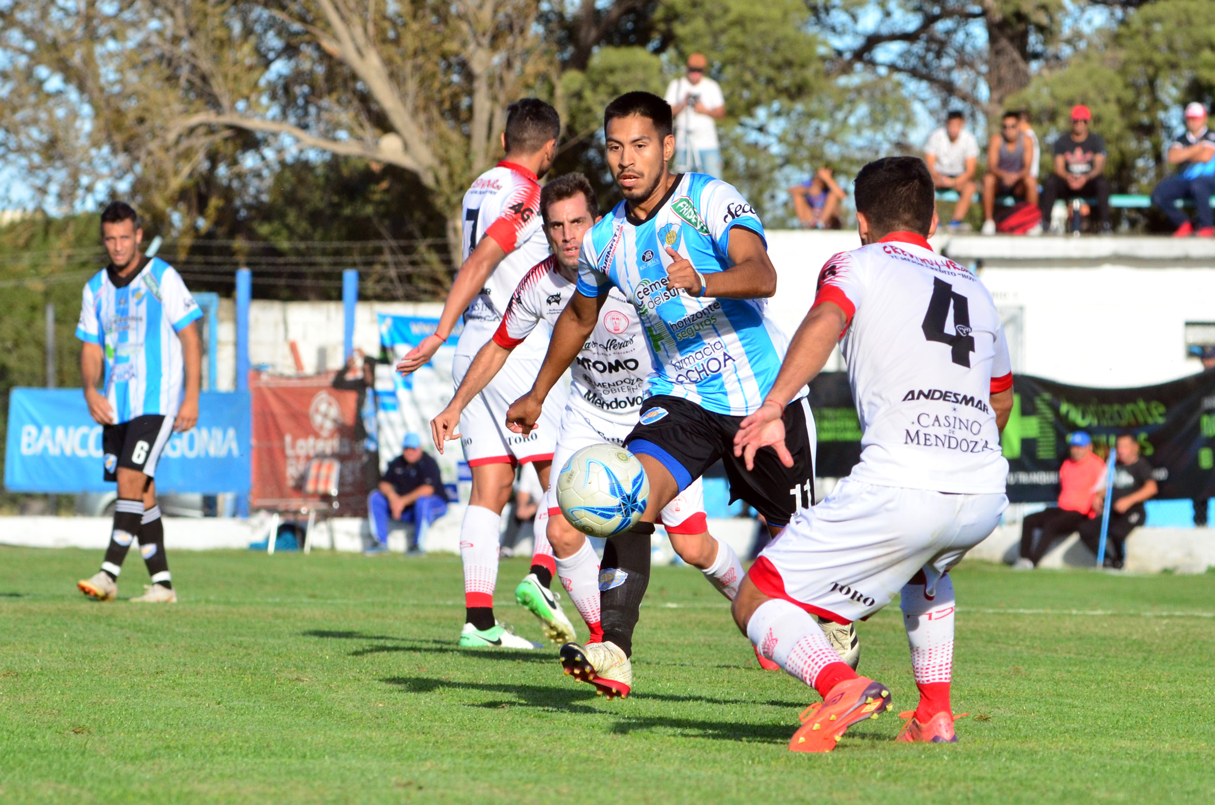 Los viedmenses ganaron 1 a 0 como locales en la ida.