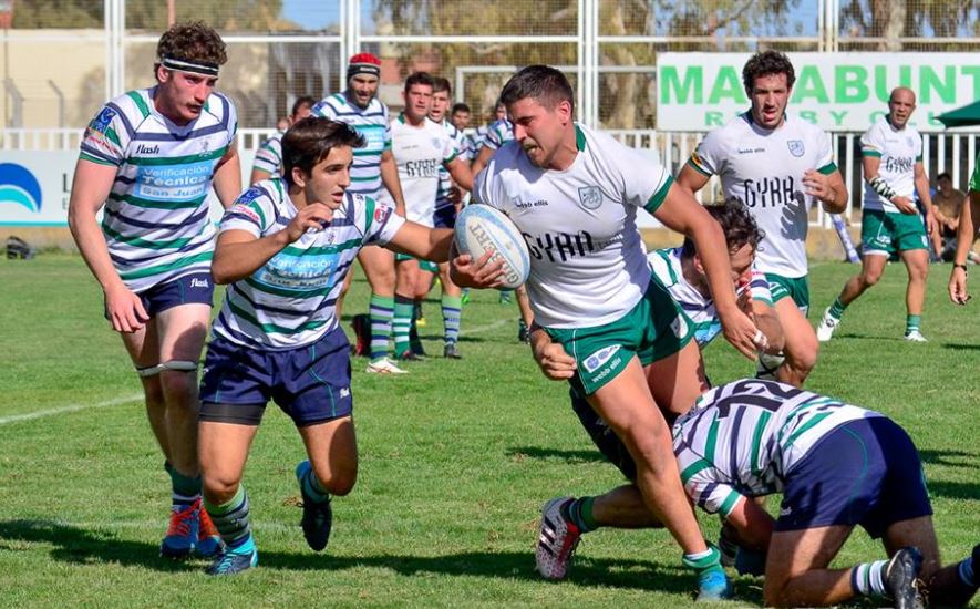 Zavala fue uno de los puntos altos de la Hormiga en este año. (Foto: 15y15 rugby)