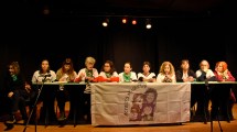 Imagen de Las actrices de Neuquén presentaron un protocolo contra la violencia de género