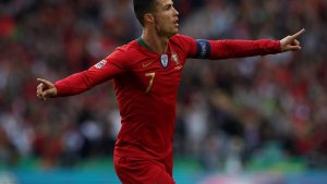 Cristiano hizo tres goles y Portugal jugará la final de Liga de Naciones UEFA