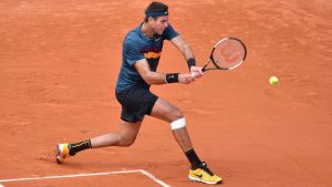 Del Potro perdió con Khachanov y se despidió de Roland Garros