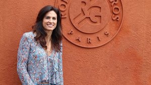 Gabriela Sabatini recibió un prestigioso premio por su carrera