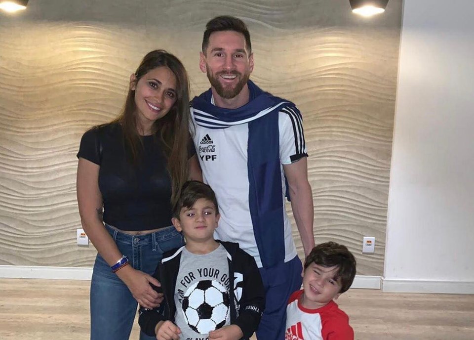 Copa América: así celebró Messi su cumpleaños número 32