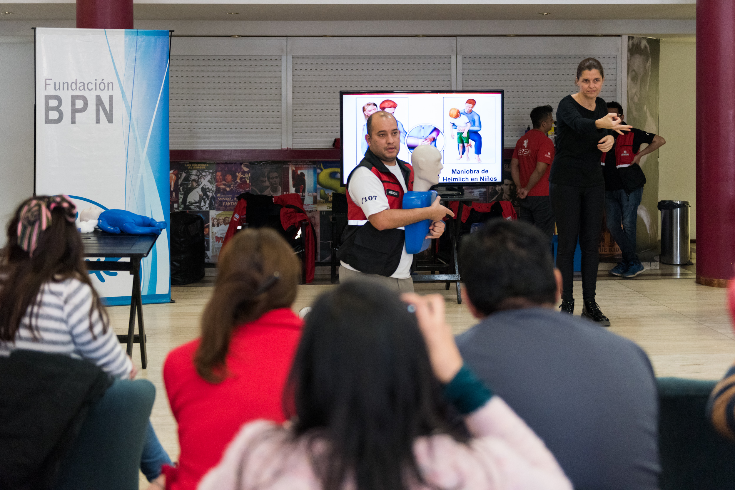 Fotos Gentileza de Fundación BPN. Fotógrafo: Hernán Pendini. 