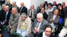 Imagen de Militares y gendarmes serán juzgados en La Escuelita VI