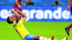 Brasil empató sin goles con Venezuela por el Grupo A