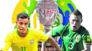 La Copa América arranca hoy con el duelo entre Brasil y Bolivia