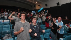 Así se festejó el triunfo argentino en el fanfest de »Río Negro» y la fundación BPN