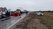 Imagen de Trasladaron a Roca a un herido grave por el choque en Río Colorado