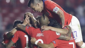 Otra goleada en la Copa América: Chile derrotó 4-0 a Japón