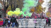 Imagen de Ceramistas marcharon para que no les corten el gas