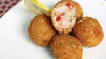 Imagen de Tentate con estas croquetas de camarones súper fáciles de hacer