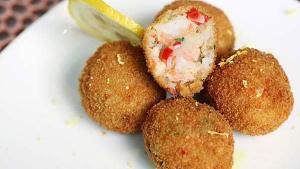 Tentate con estas croquetas de camarones súper fáciles de hacer