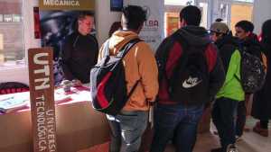Muestra sobre la educación superior pública en Bariloche